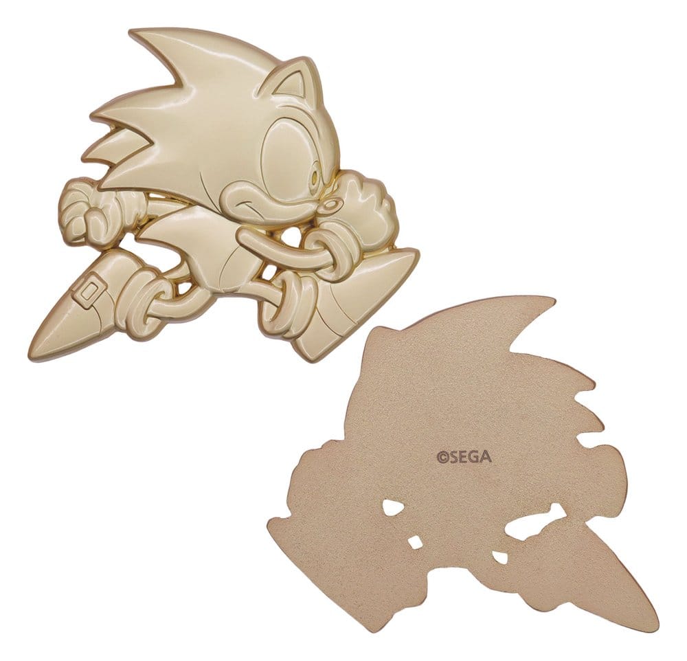 Sonic the Hedgehog réplique Commemorative Icons Set Limited Edition 10 x 28 x 4 cm