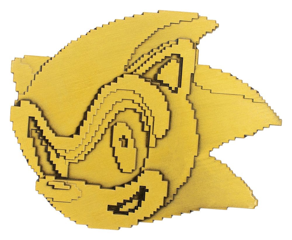 Sonic the Hedgehog set de médaillons 35th Anniversary Then & Now Limited Edition