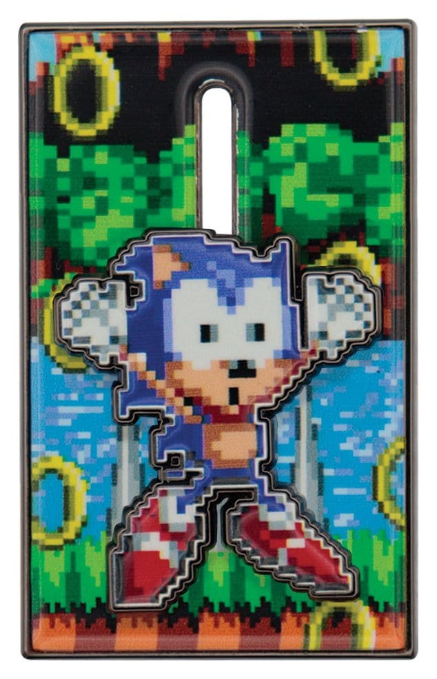 Sonic The Hedgehog Pin Moving