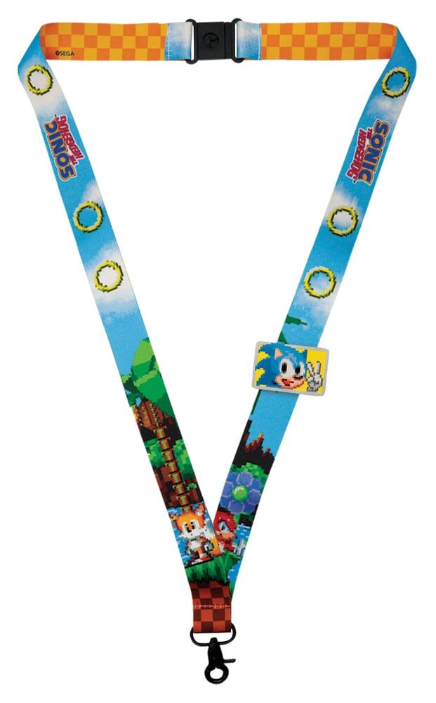 Sonic The Hedgehog dragonne & Pin's Set