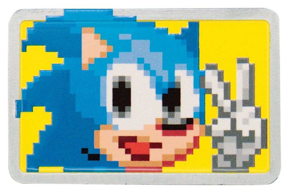 Sonic The Hedgehog dragonne & Pin's Set