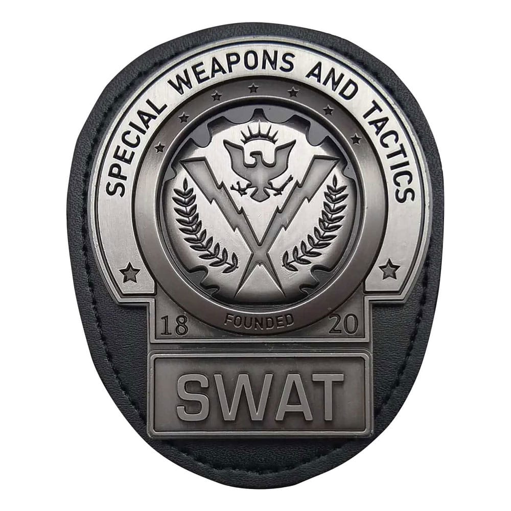 Batman The Dark Knight réplique 1/1 Gotham City SWAT Badge Limited Edition