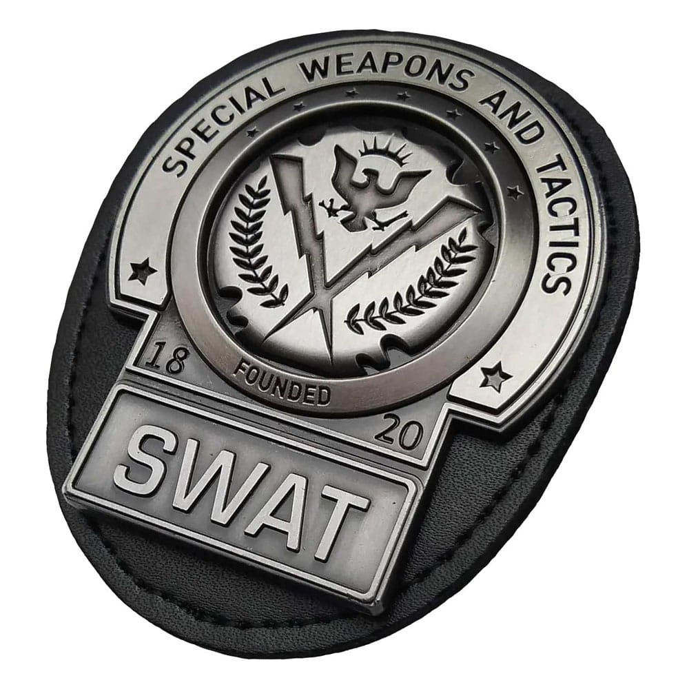 Batman The Dark Knight réplique 1/1 Gotham City SWAT Badge Limited Edition