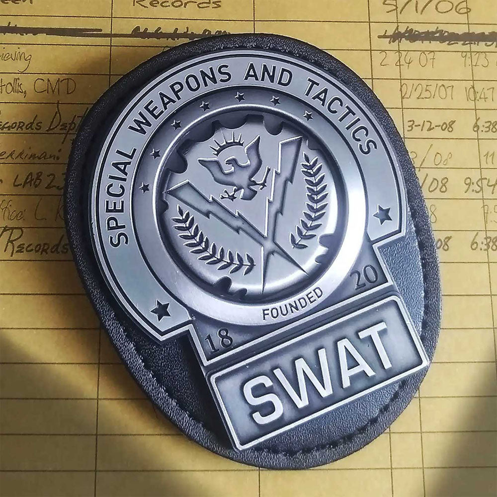 Batman The Dark Knight réplique 1/1 Gotham City SWAT Badge Limited Edition