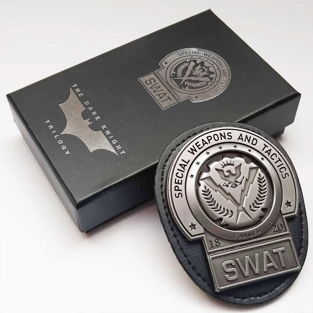 Batman The Dark Knight réplique 1/1 Gotham City SWAT Badge Limited Edition