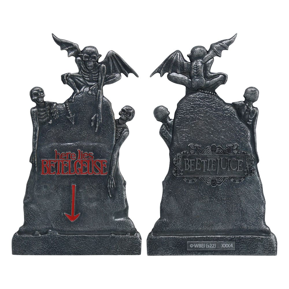 Beetlejuice Lingot Gravestone Limited Edition