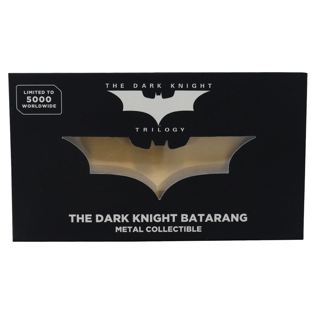 The Dark Knight réplique Batman Batarang Limited Edition 18 cm