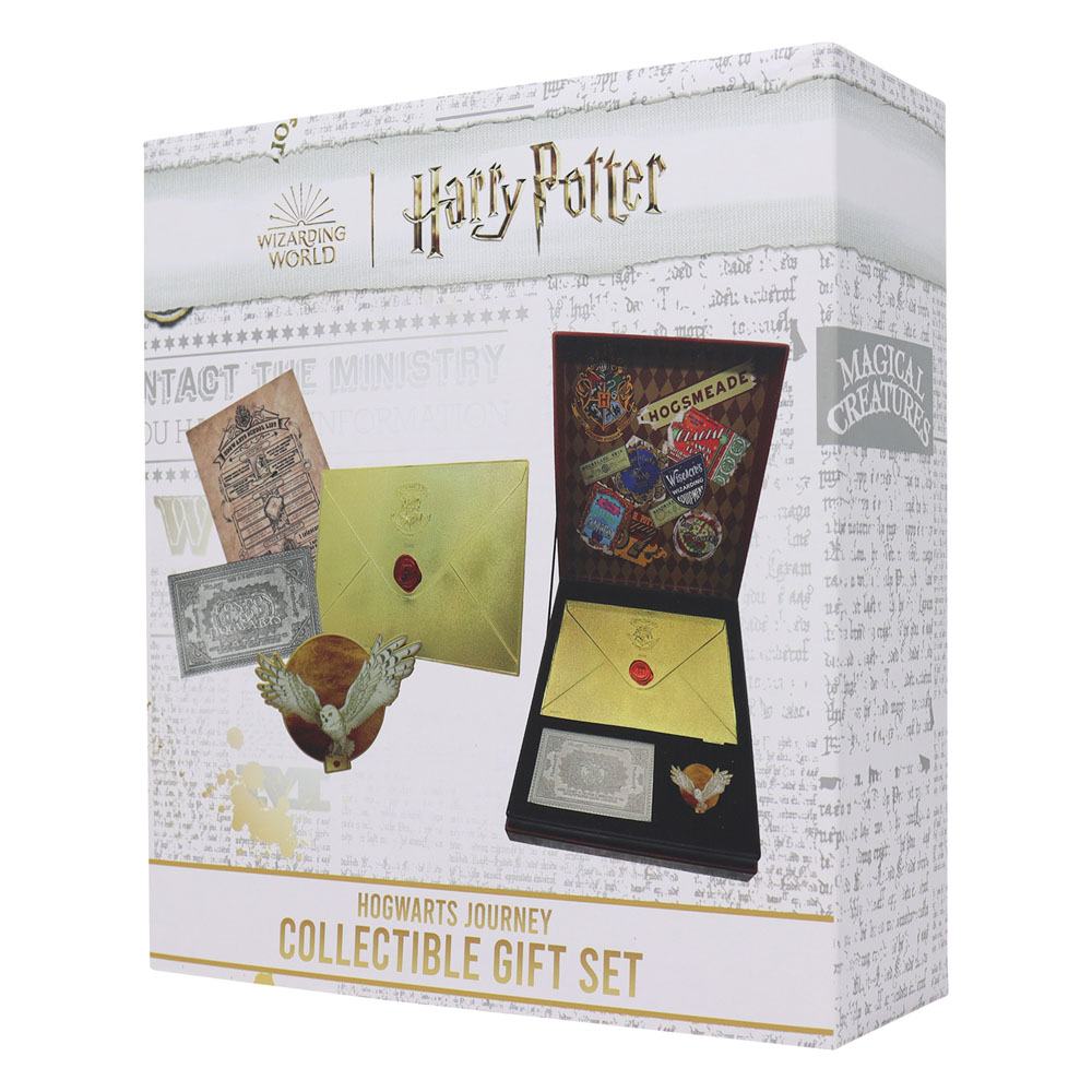 Harry Potter coffret cadeau Collector Harry Potter's Journey to Hogwarts Collection