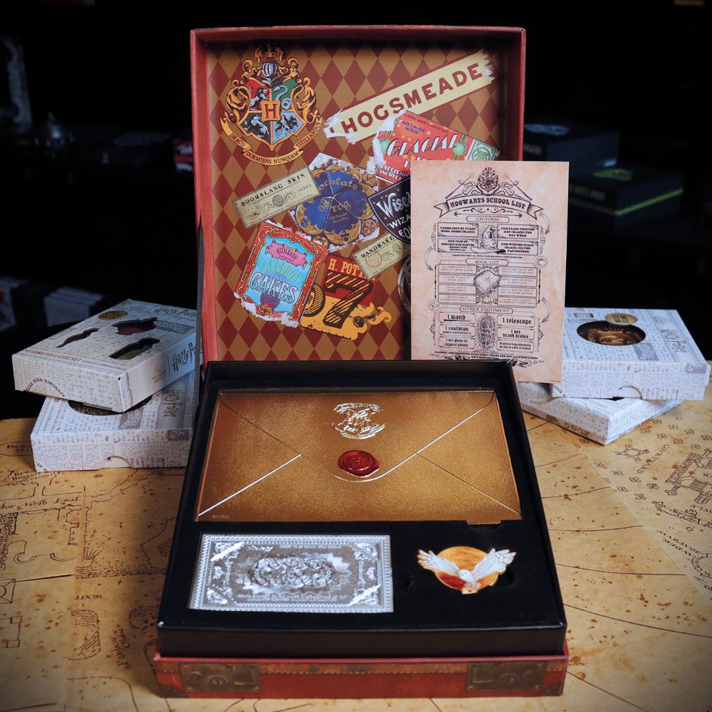 Harry Potter coffret cadeau Collector Harry Potter's Journey to Hogwarts Collection