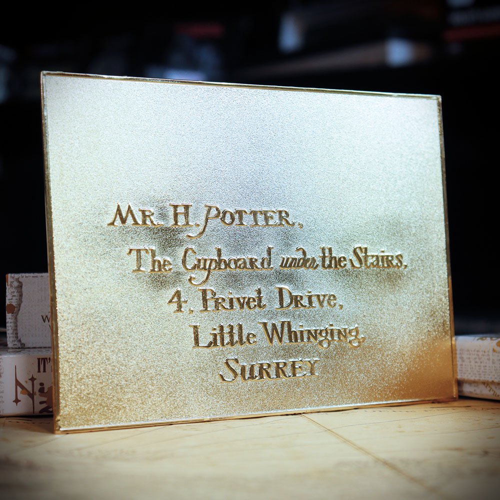 Harry Potter coffret cadeau Collector Harry Potter's Journey to Hogwarts Collection