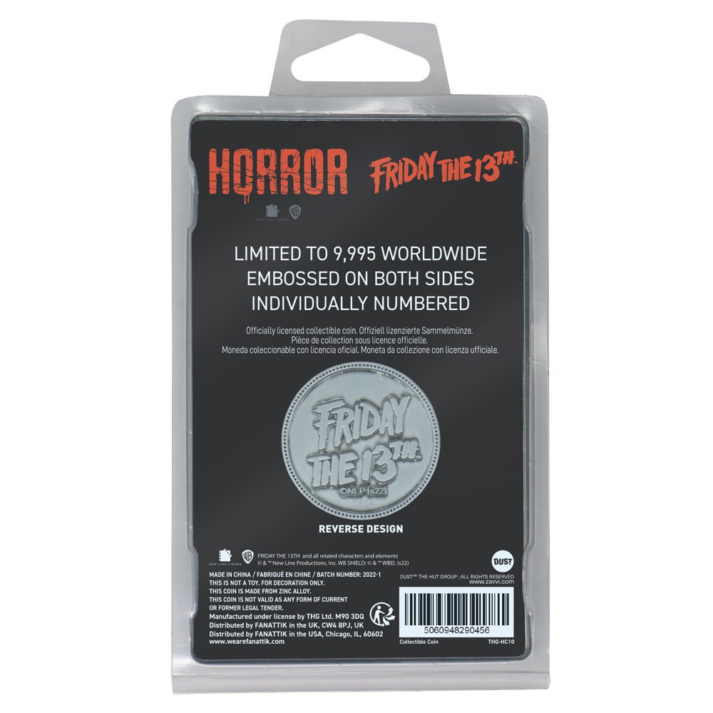 Vendredi 13 pièce de collection Limited Edition