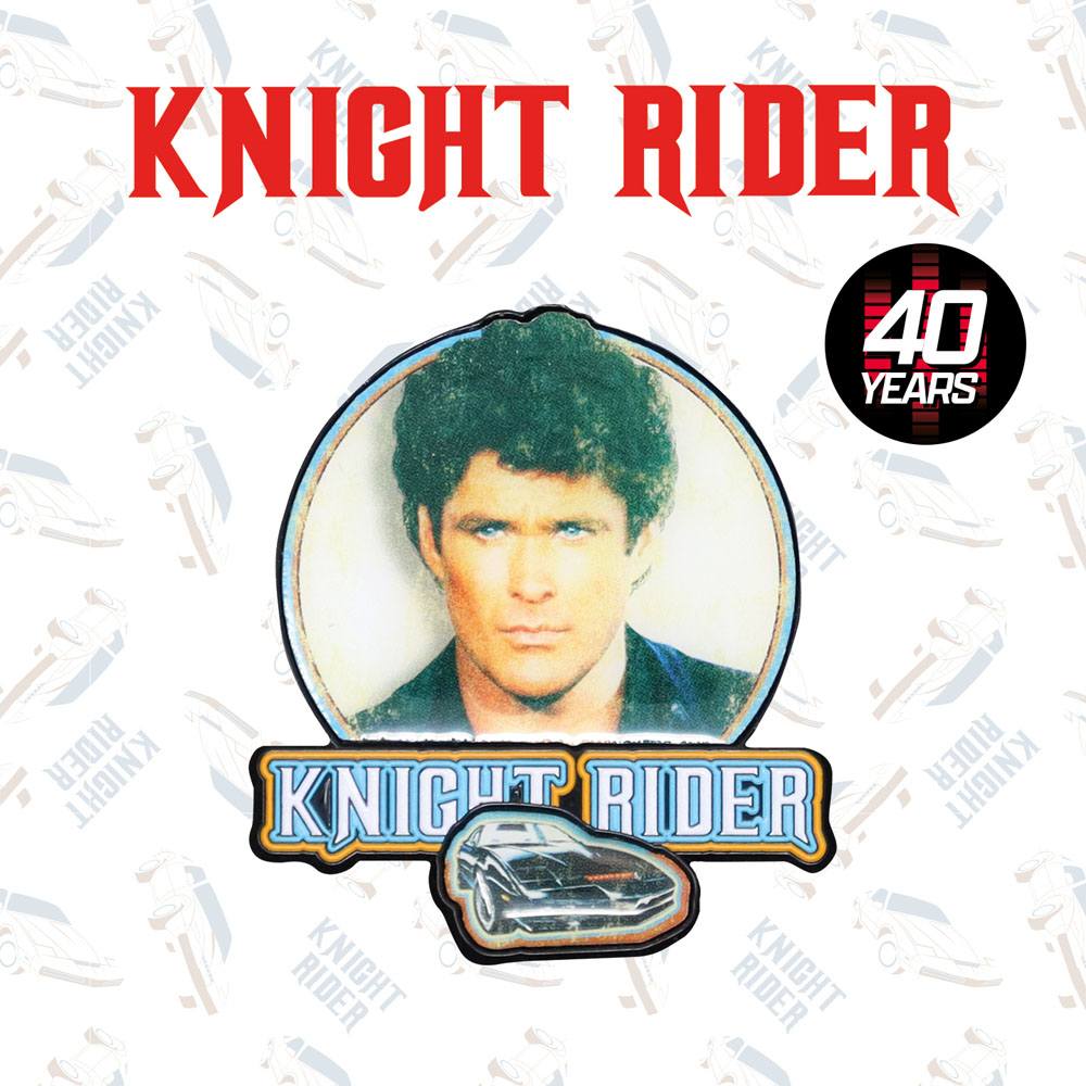 Knight Rider pin's 40th Anniversary Limited Edition
