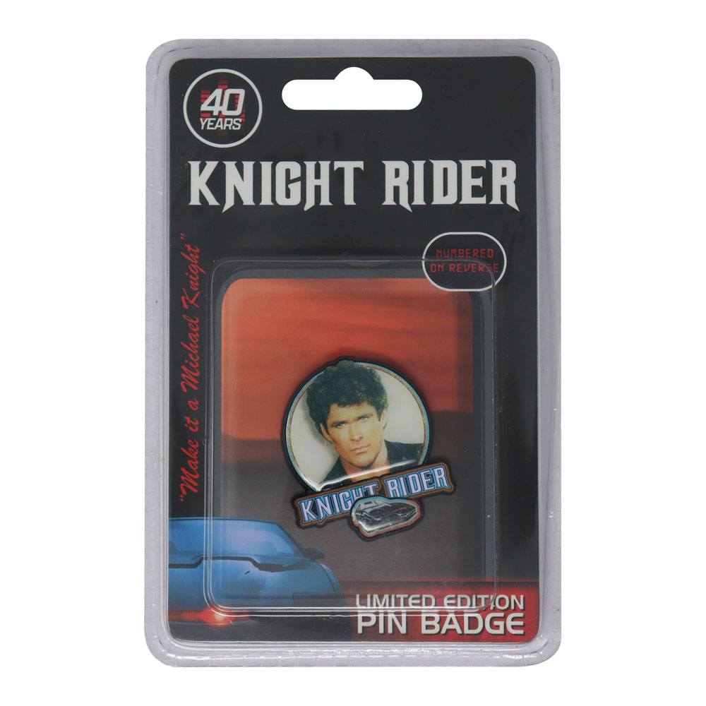 Knight Rider pin's 40th Anniversary Limited Edition