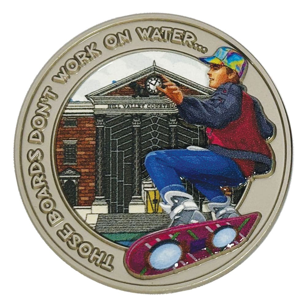 Regreso al futuro pièce de collection Hoverboard Limited Edition