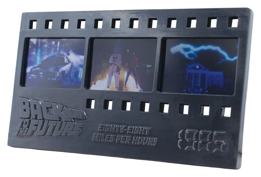 Retour vers le futur Lingot Bande de film en métal de collection Édition Limitée