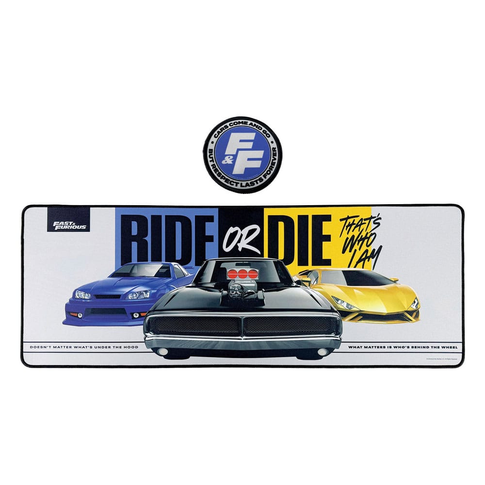 Fast & Furious set sous-mains revêtu & sous-verre