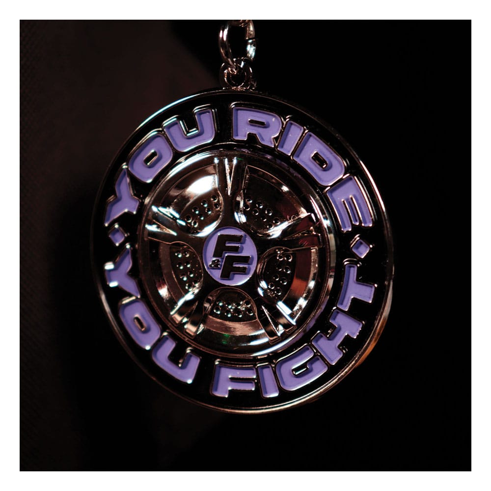 Fast & Furious porte-clés You Ride You Fight Limited Edition