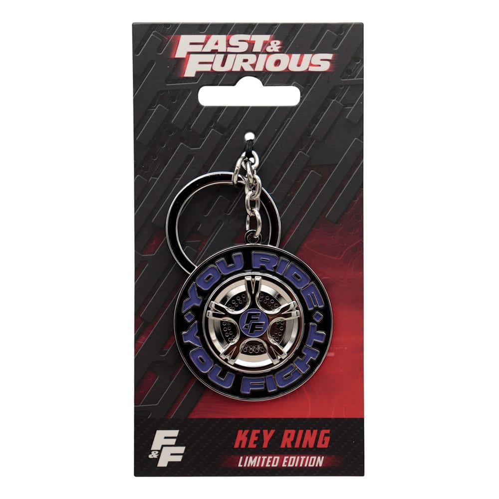 Fast & Furious porte-clés You Ride You Fight Limited Edition