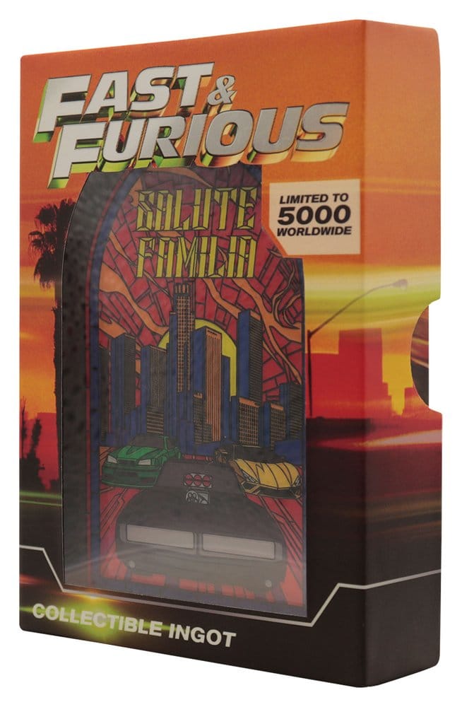 Fast & Furious Lingot Stained Glass Style Metal