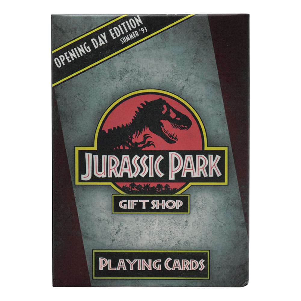 Jurassic Park présentoir jeux de cartes à jouer Gift Shop (12)