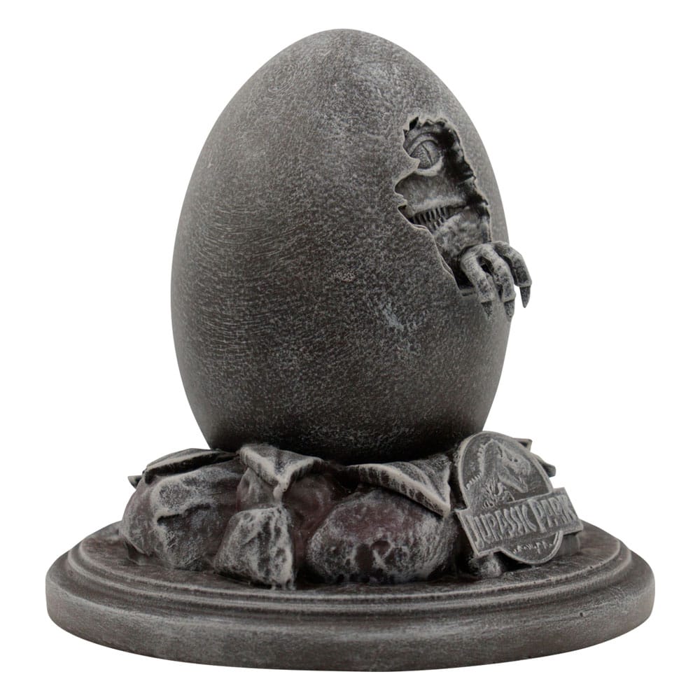 Jurassic Park répliques 30th Anniversary Replica Egg & John Hammond Cane Set