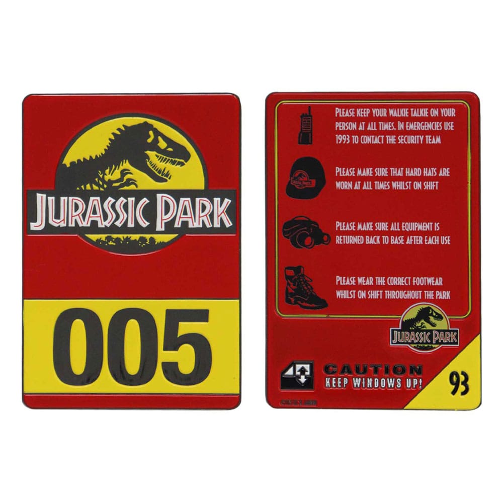 Jurassic Park Lingot 30th Anniversary Jeep Limited Edition