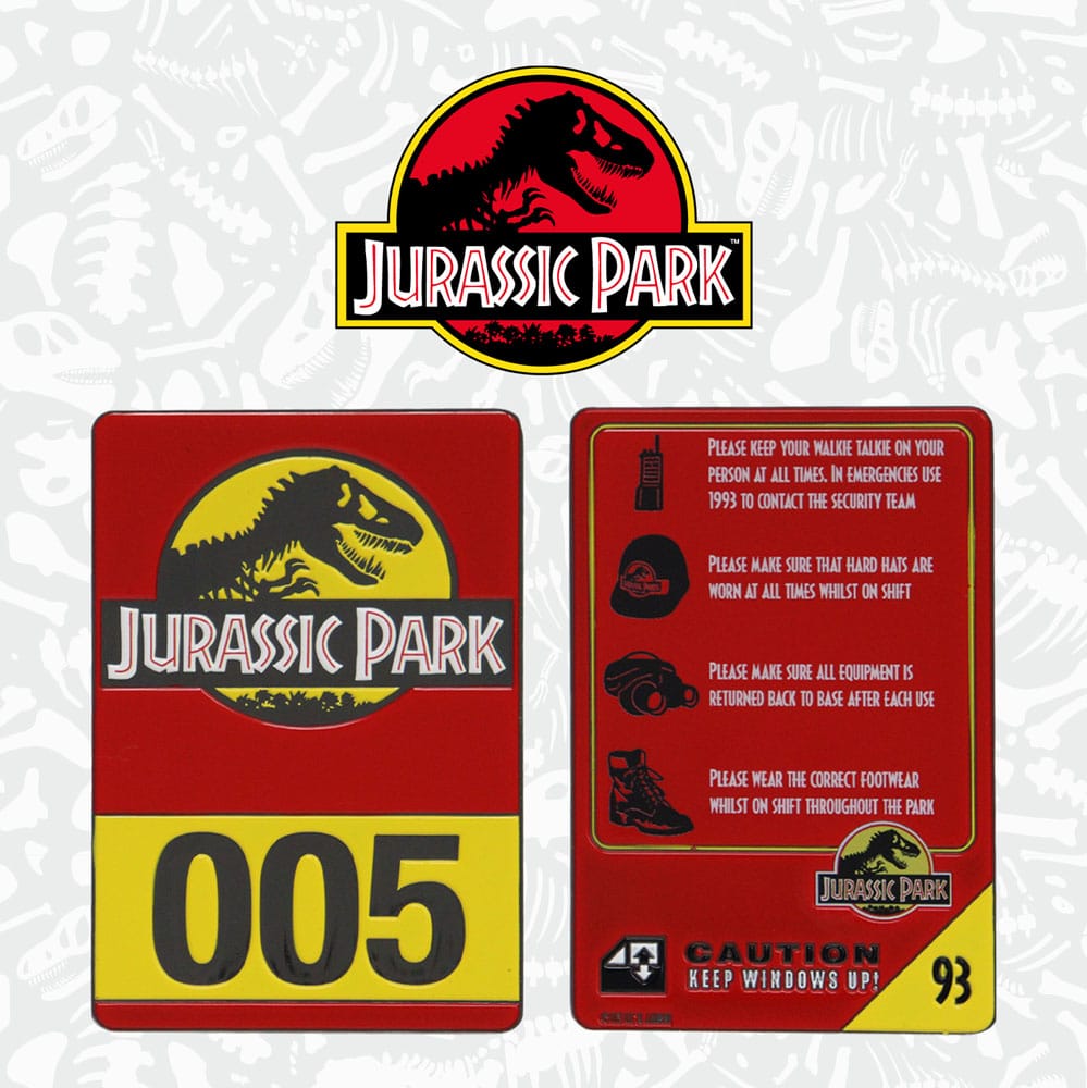 Jurassic Park Lingot 30th Anniversary Jeep Limited Edition