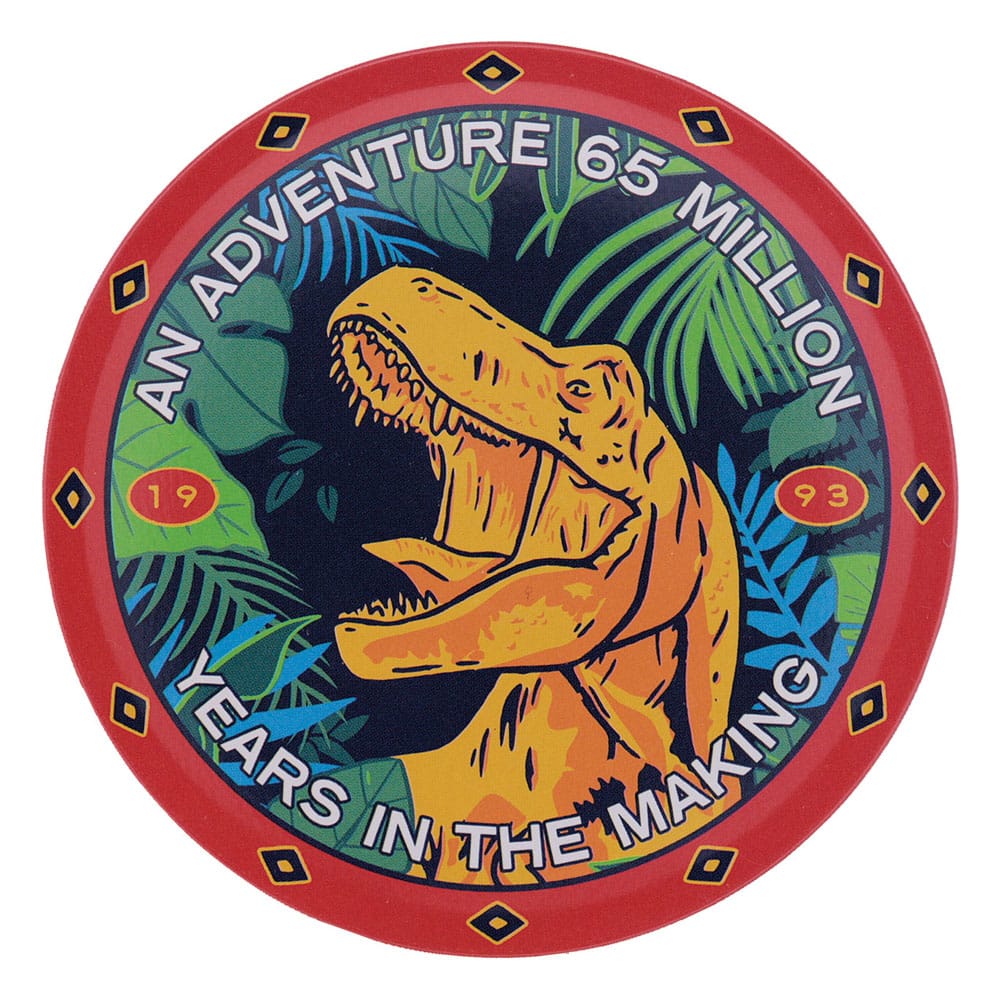 Jurassic Park pack 4 sous-verres