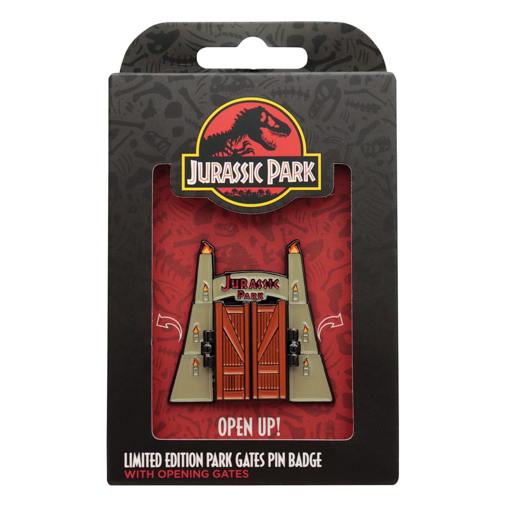 Jurassic Park pin Gates Hinged