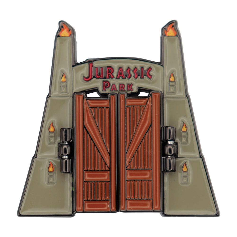 Jurassic Park pin Gates Hinged
