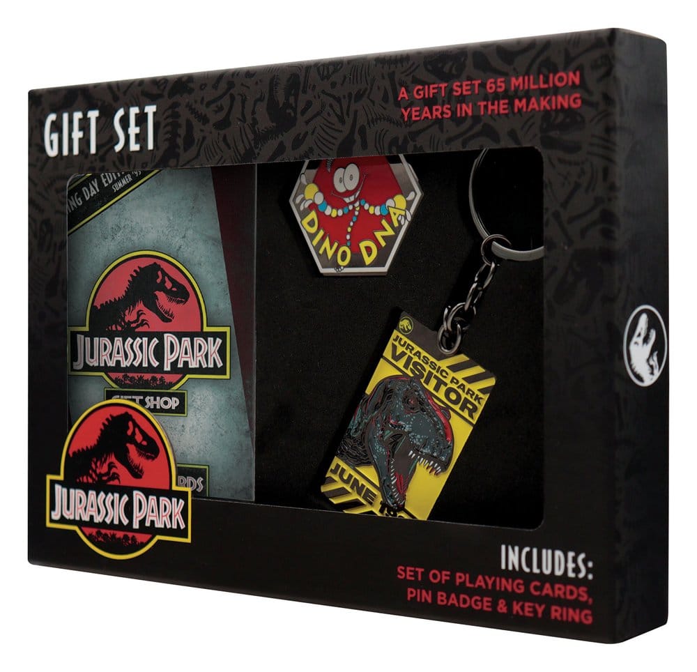 Jurassic Park Coffret cadeau Dino