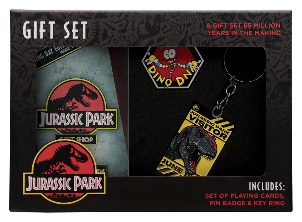 Jurassic Park Coffret cadeau Dino