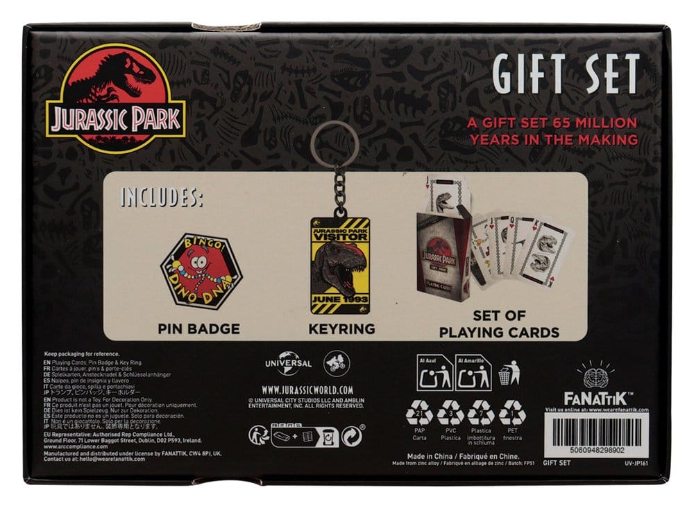 Jurassic Park Coffret cadeau Dino