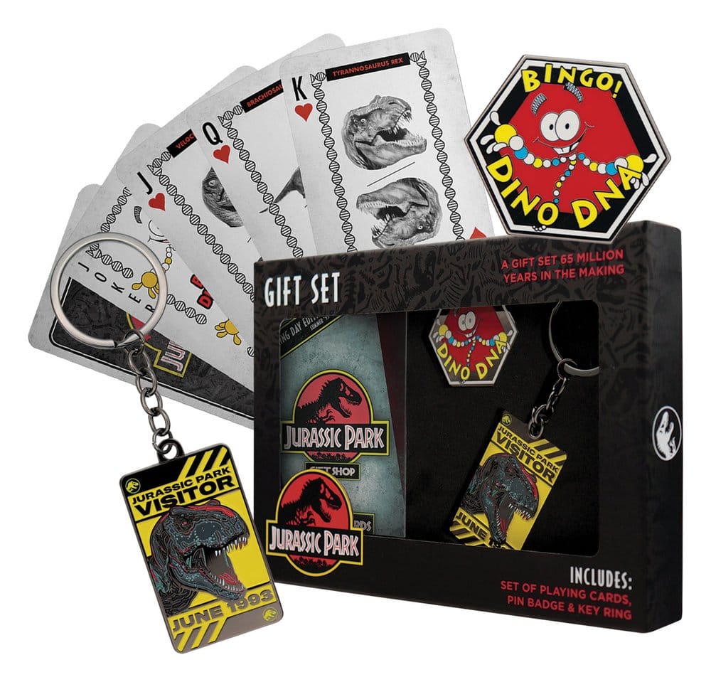 Jurassic Park Coffret cadeau Dino