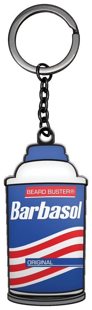 Jurassic Park porte-clés Sliding Barbasol Can