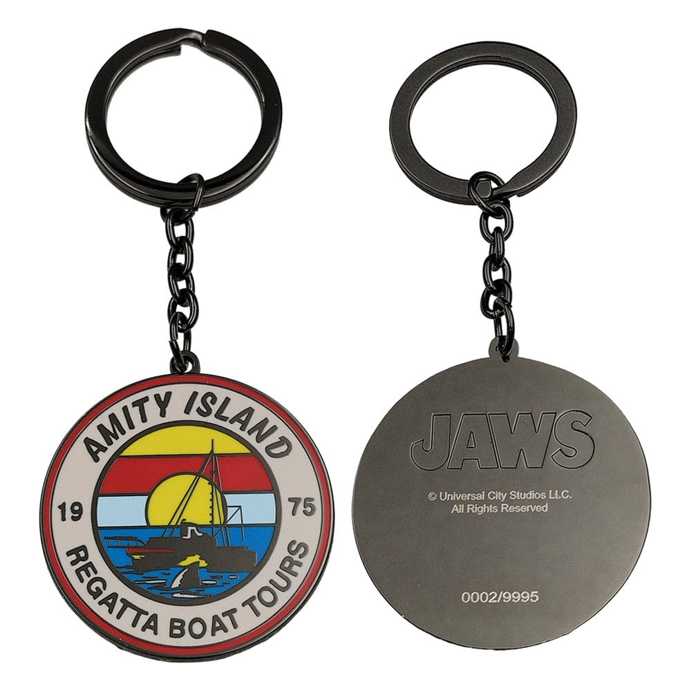 Jaws porte-clés 50th Anniversary Regatta Boat Tour Limited Edition