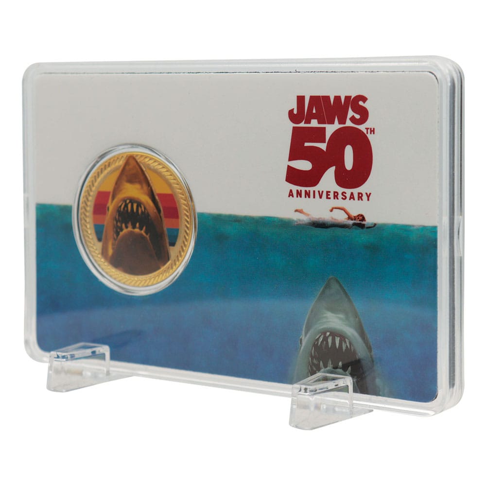 Jaws pièce de collection 50th Anniversary 24k Gold Plated Limited Edition