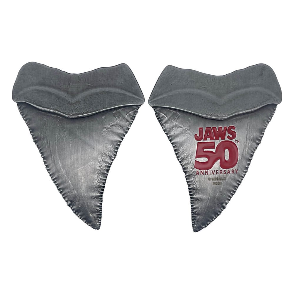 Jaws médaillon 50th Anniversary Shark Tooth