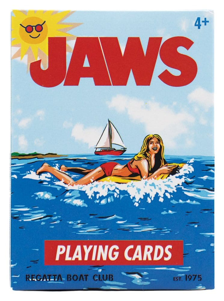 Les Dents de la mer Jeu de Cartes Présentoir (12 Paquets)