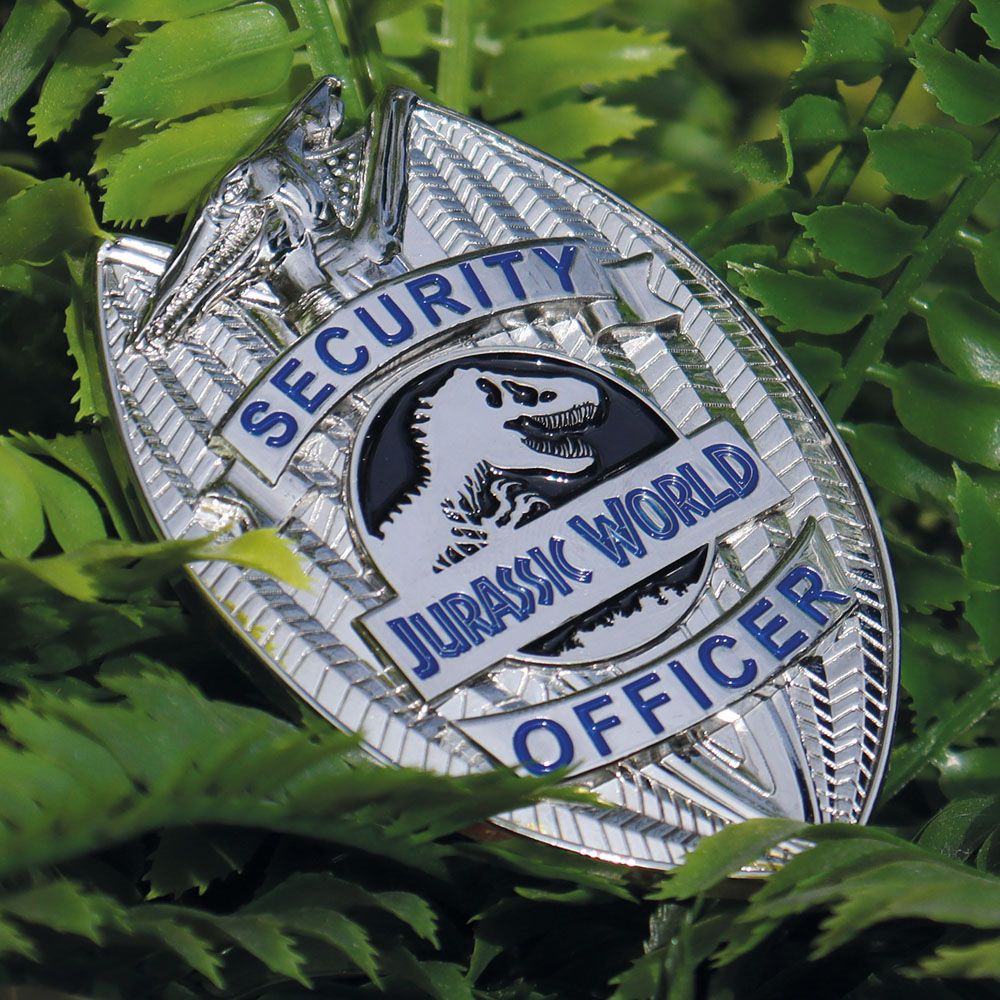 Jurassic World pin's Limited Edition Replica Security Officer