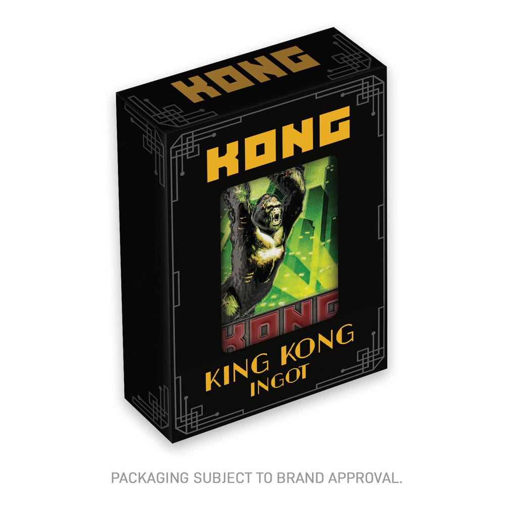 Kong Lingot King Kong The 8th Wonder Limited Edition
