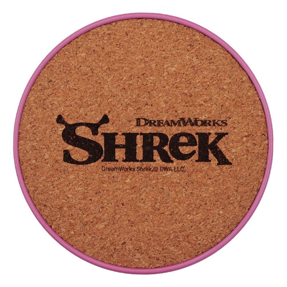Shrek pack 4 sous-verres