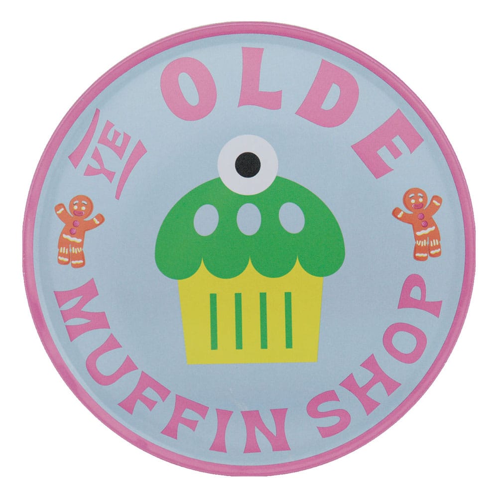 Shrek pack 4 sous-verres