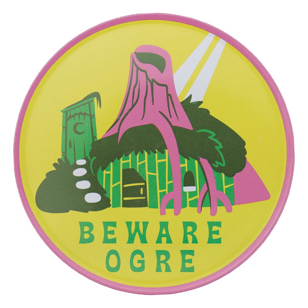 Shrek pack 4 sous-verres