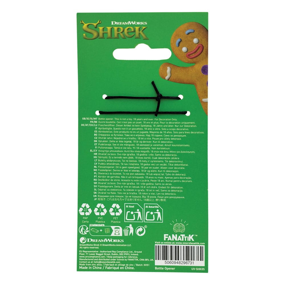 Shrek décapsuleur