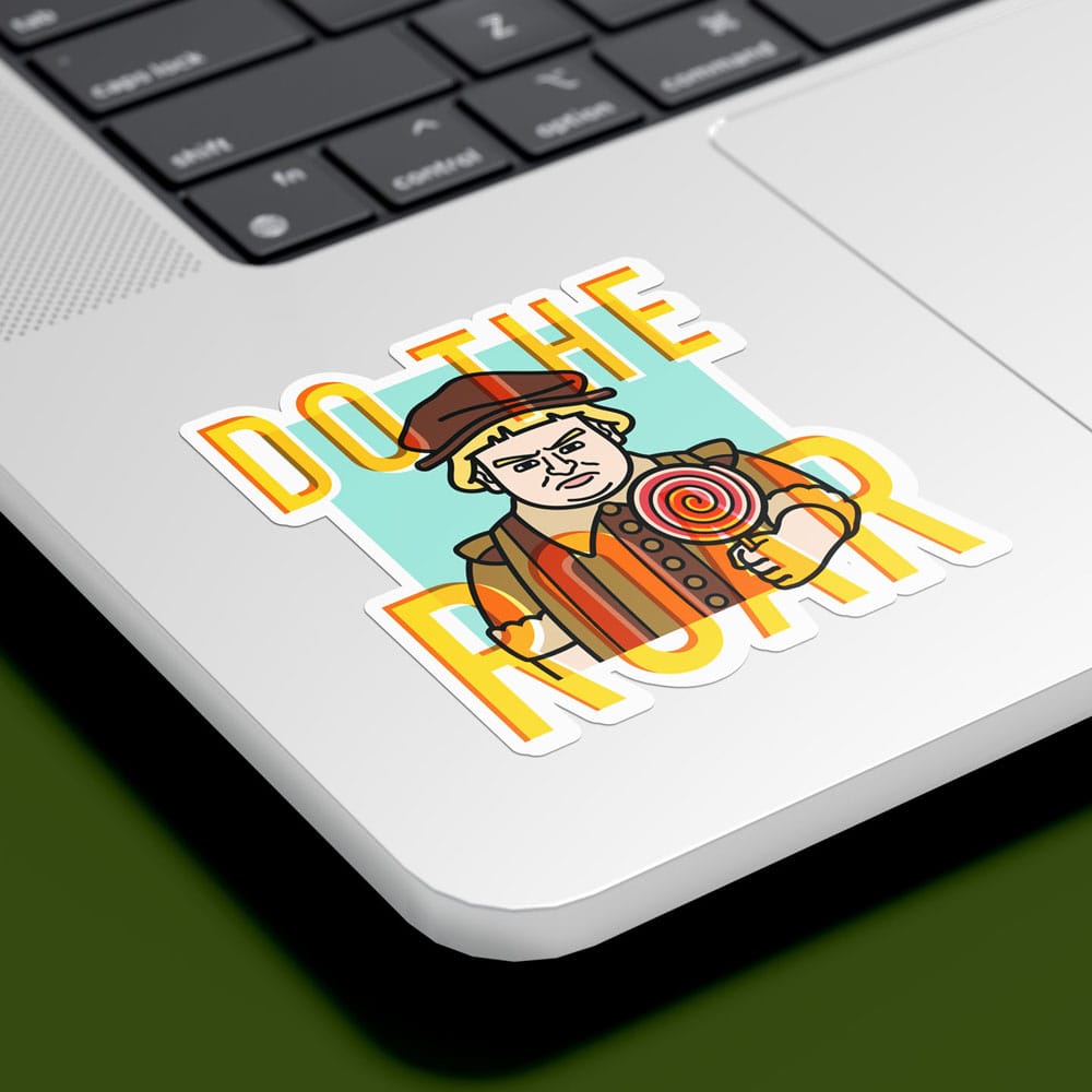 Shrek stickers tech