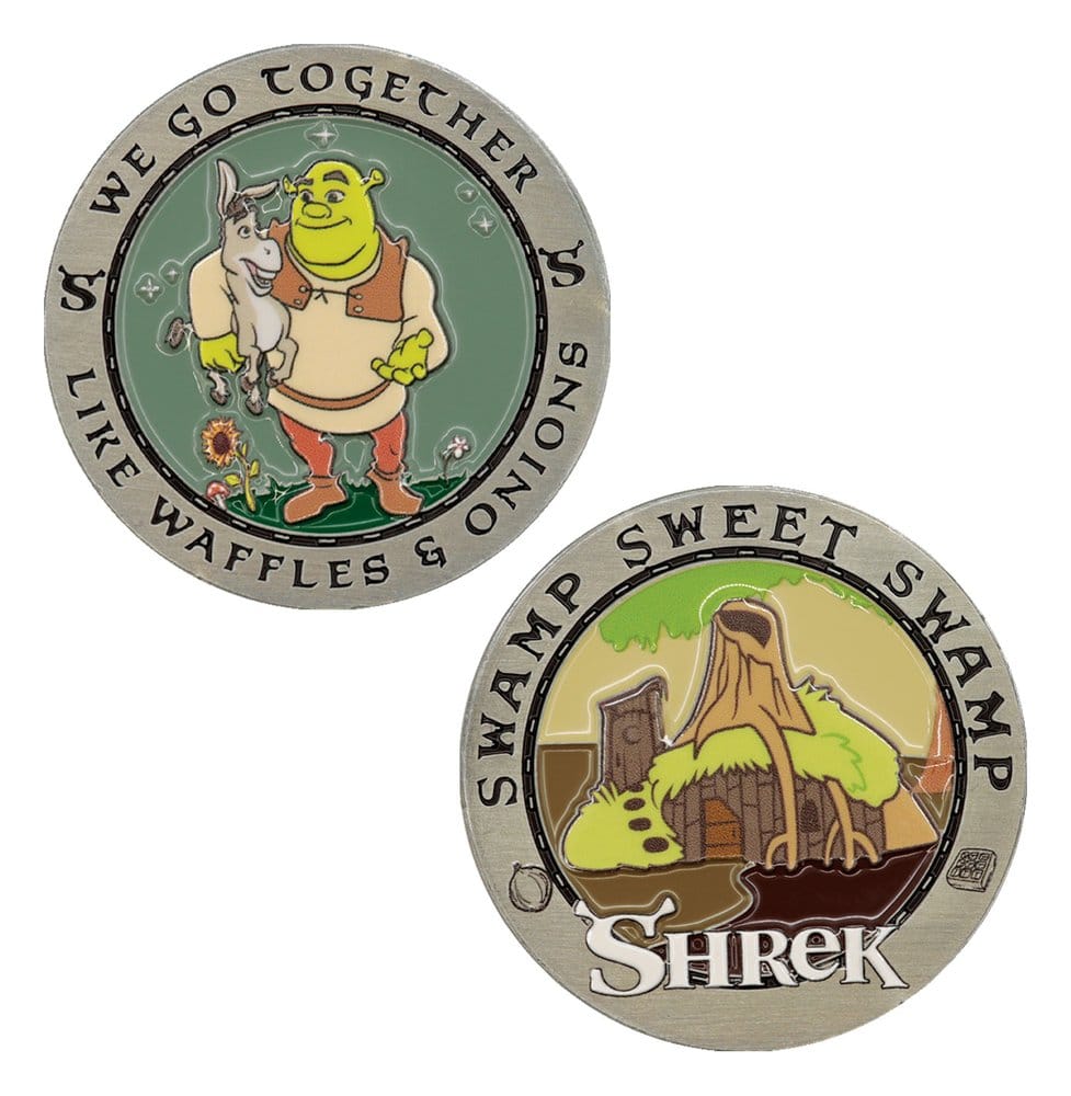 Shrek pièce de collection Swamp Sweet Swamp Limited Edition