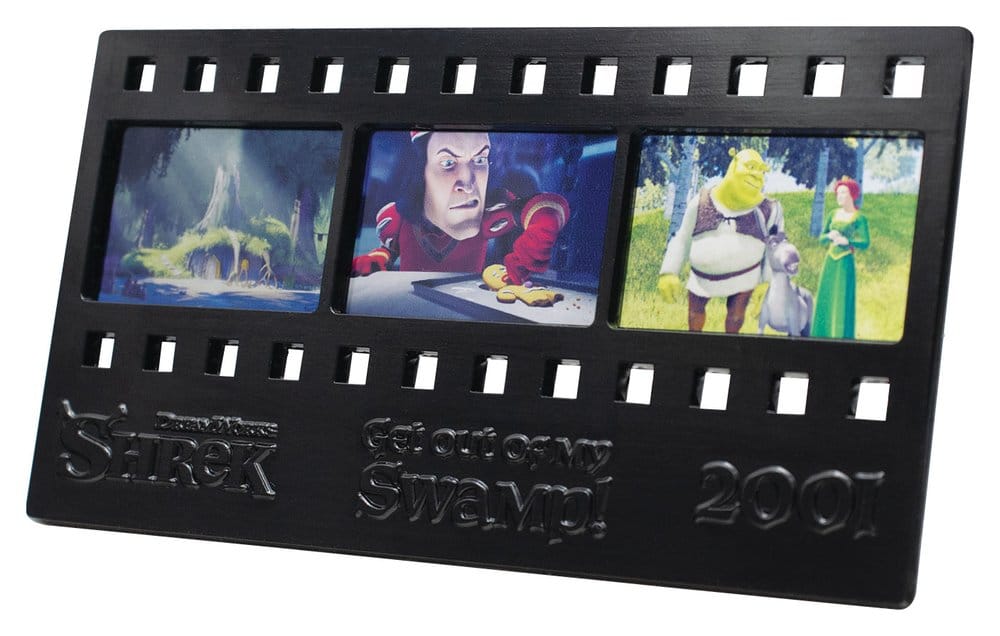 Shrek réplique Metal Film Strip Limited Edition 12 cm
