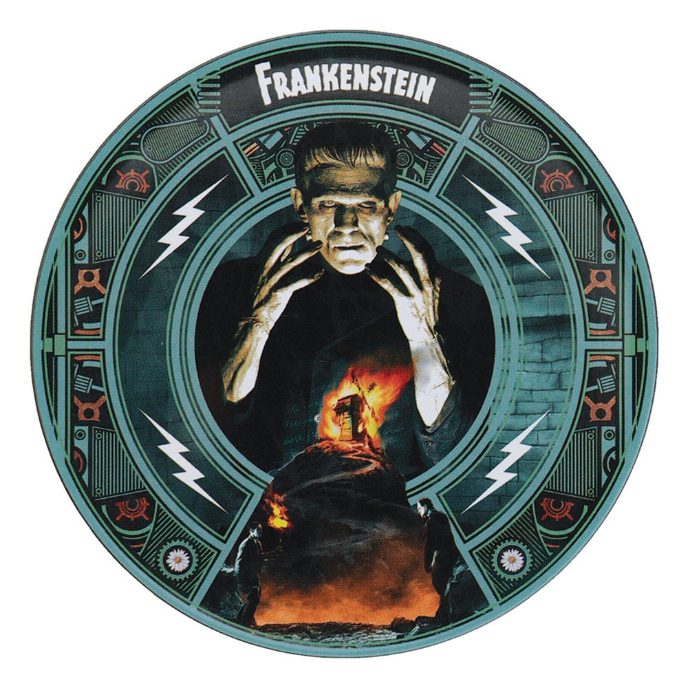 Universal Monsters pack 4 sous-verres