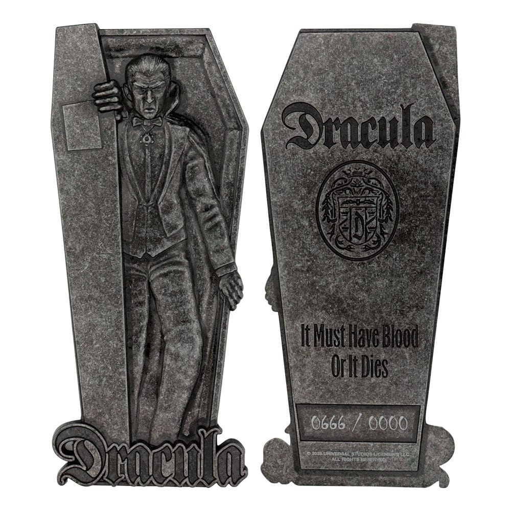 Universal Monsters Lingot Dracula Limited Edition